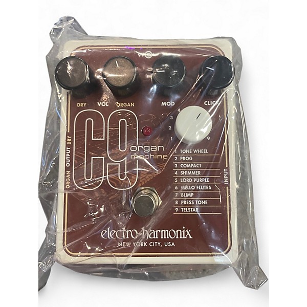 Used Electro-Harmonix C9 Organ Machine Effect Pedal