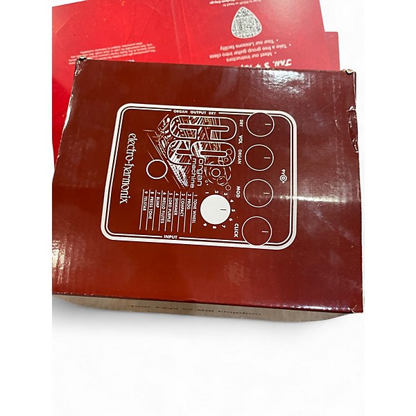 Used Electro-Harmonix C9 Organ Machine Effect Pedal