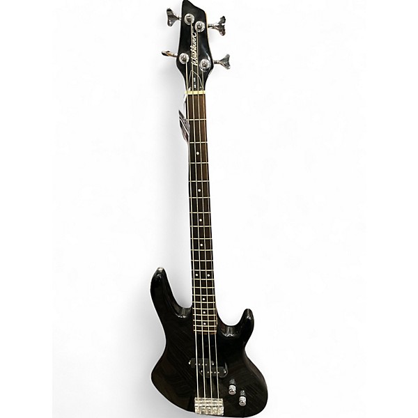 Used Washburn XB100 Black Electric Bass Guitar