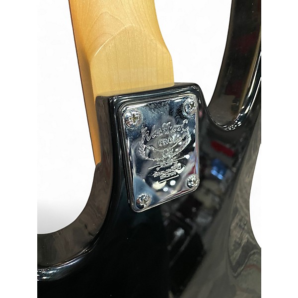 Used Washburn XB100 Black Electric Bass Guitar