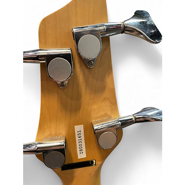 Used Washburn XB100 Black Electric Bass Guitar