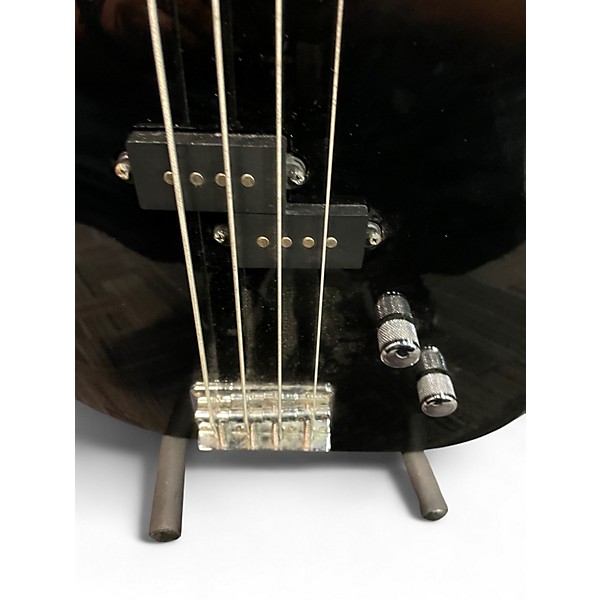 Used Washburn XB100 Black Electric Bass Guitar