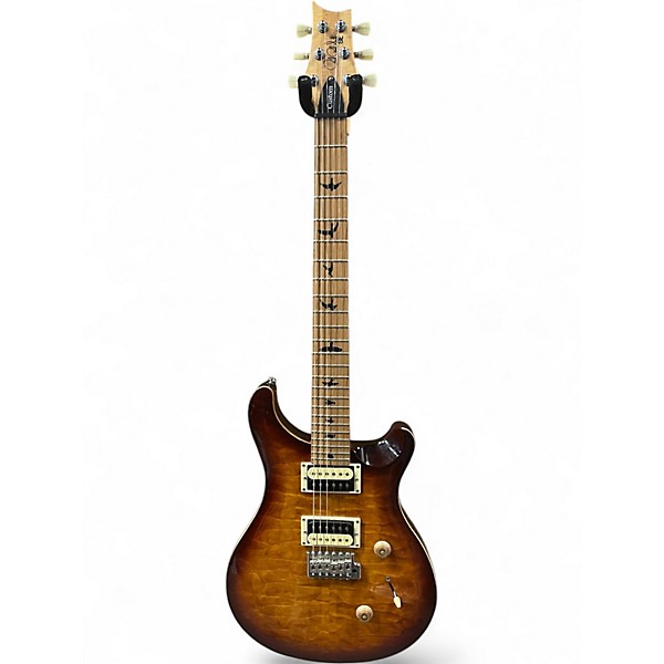 Used PRS SE Custom 24 2 Color Sunburst Solid Body Electric Guitar