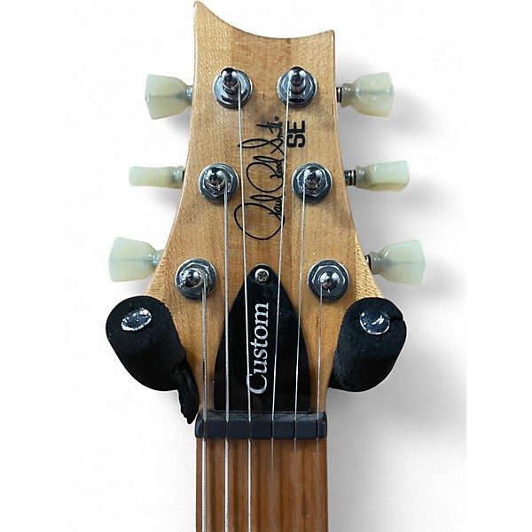 Used PRS SE Custom 24 2 Color Sunburst Solid Body Electric Guitar