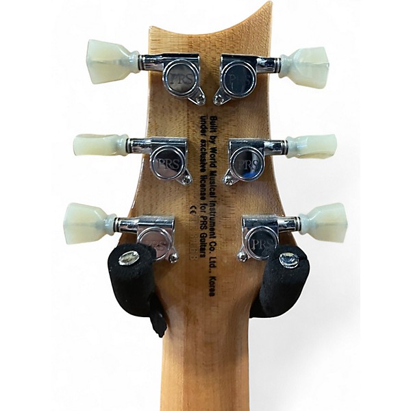 Used PRS SE Custom 24 2 Color Sunburst Solid Body Electric Guitar