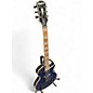 Used Epiphone Prophecy Les Paul Custom Plus Sinister Blue Solid Body Electric Guitar thumbnail