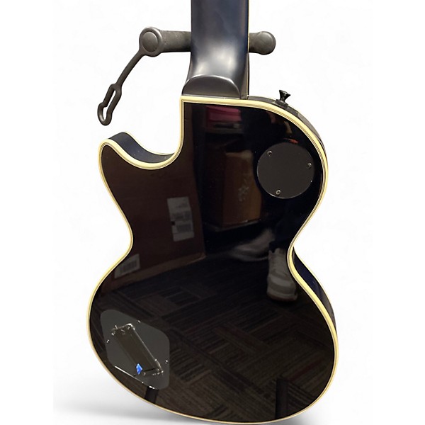 Used Epiphone Prophecy Les Paul Custom Plus Sinister Blue Solid Body Electric Guitar