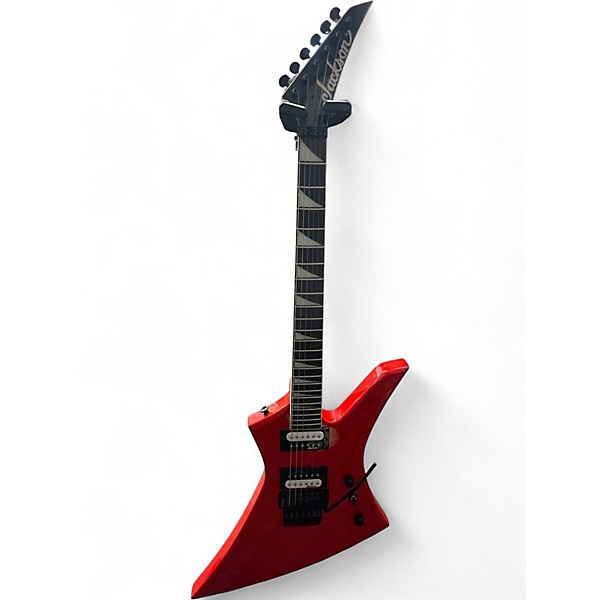 Used Jackson JS32 Kelly Red Solid Body Electric Guitar