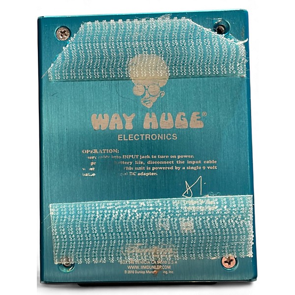 Used Way Huge Electronics Aqua Puss MK II Effect Pedal