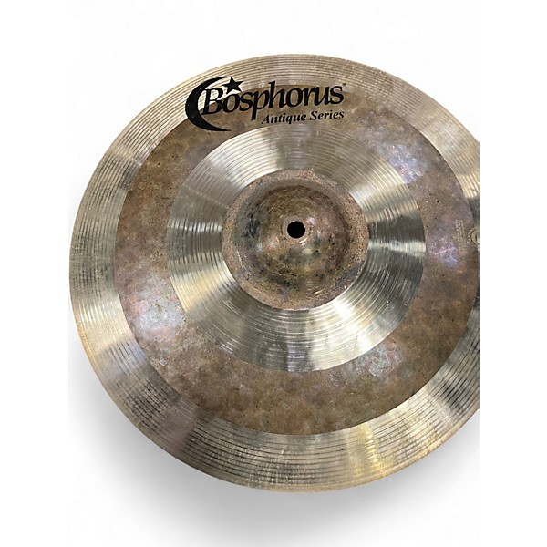 Used Bosphorus Cymbals 14in ANTIQUE SERIES HIHATS "CRISP" Cymbal