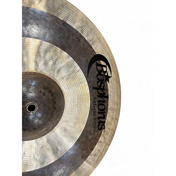 Used Bosphorus Cymbals 18in ANTIQUE SERIES MEDIUM THIN CRASH Cymbal