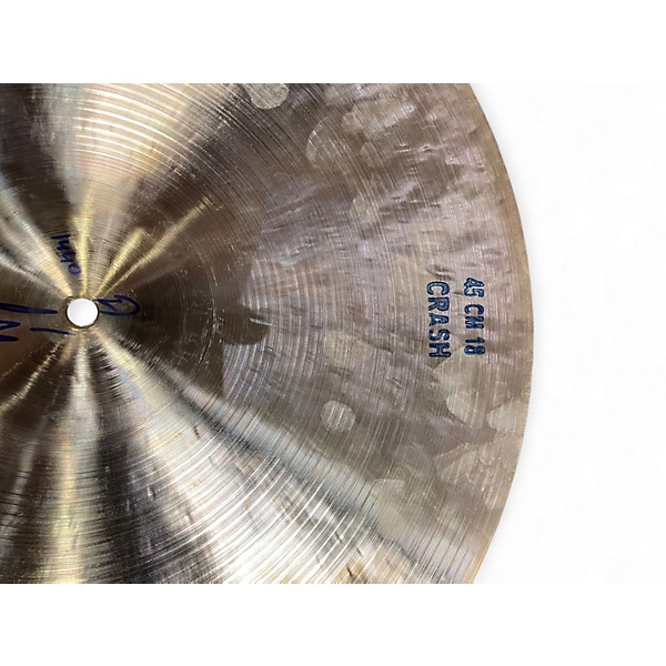 Used Bosphorus Cymbals 18in ANTIQUE SERIES MEDIUM THIN CRASH Cymbal