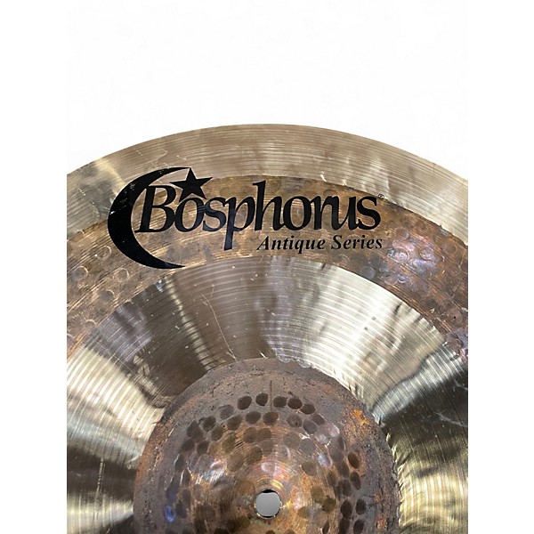 Used Bosphorus Cymbals 20in ANTIQUE SERIES  MEDIUM THIN RIDE Cymbal