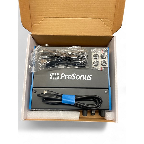 Used PreSonus Studio 24c Audio Interface