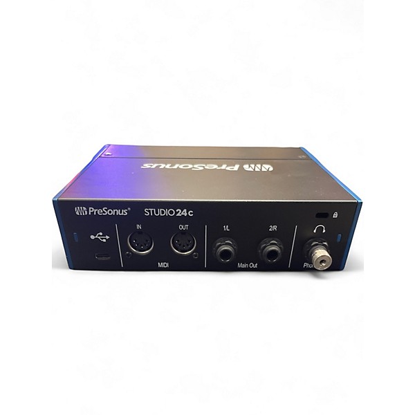 Used PreSonus Studio 24c Audio Interface