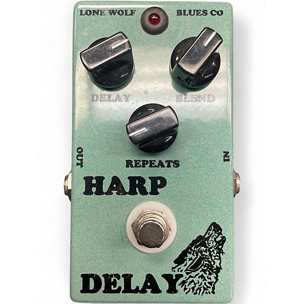 Used Lone Wolf Audio Harp Delay Effect Pedal