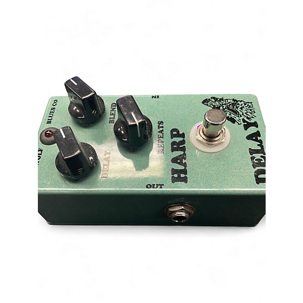 Used Lone Wolf Audio Harp Delay Effect Pedal