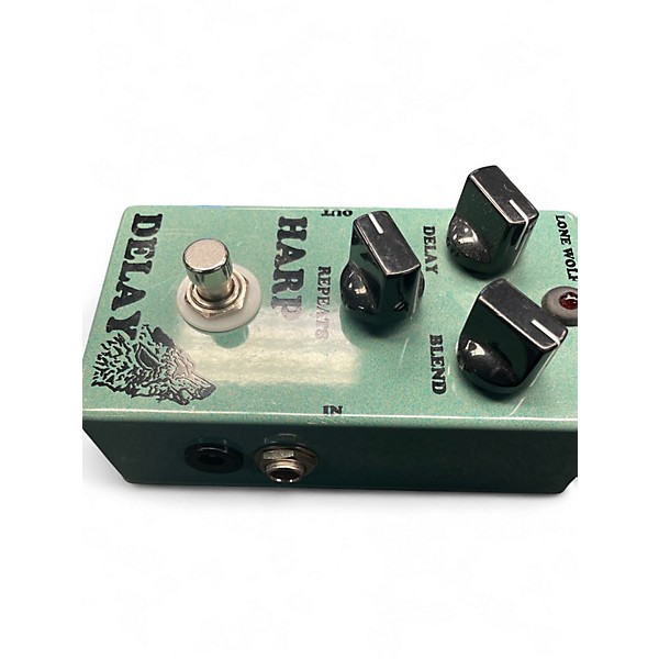 Used Lone Wolf Audio Harp Delay Effect Pedal