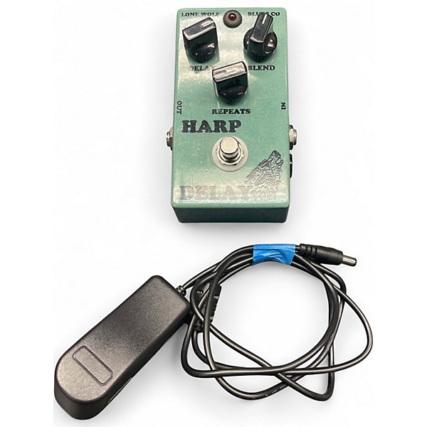 Used Lone Wolf Audio Harp Delay Effect Pedal