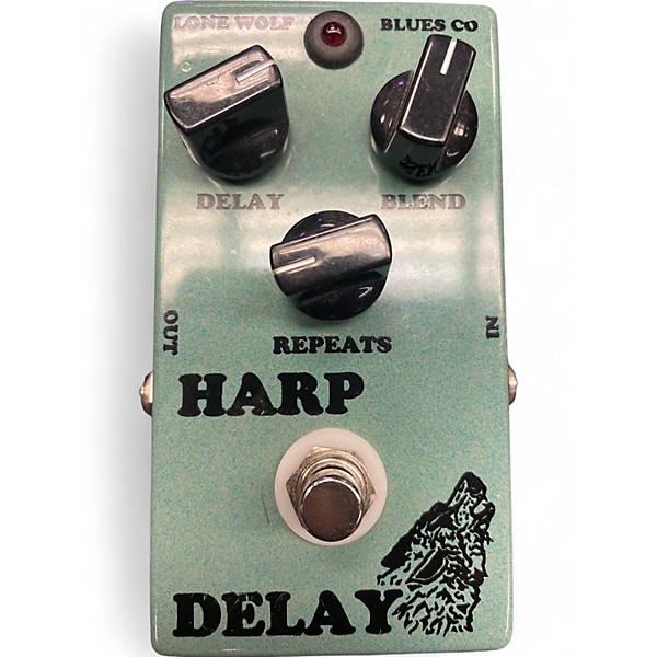 Used Lone Wolf Audio Harp Delay Effect Pedal