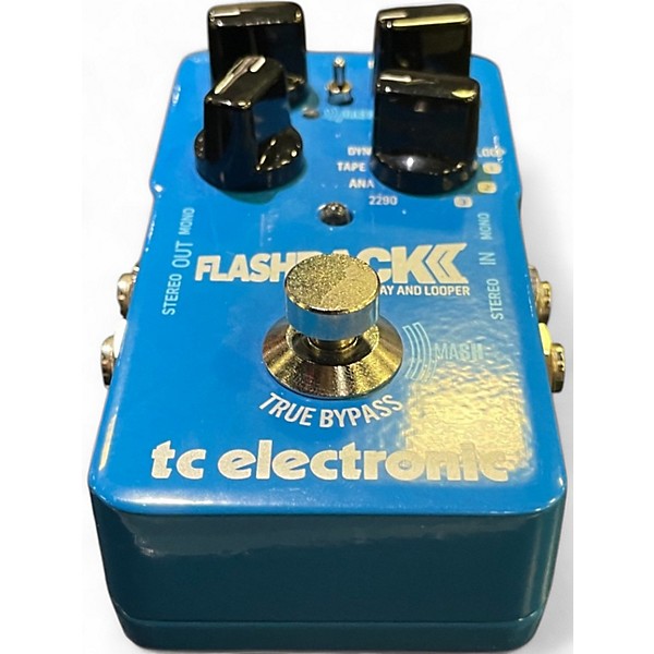 Used TC Electronic Flashback 2 Delay Effect Pedal