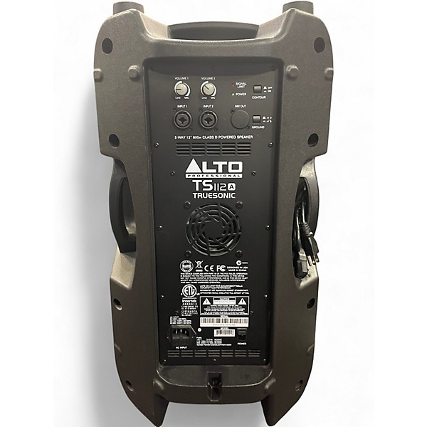 Used Alto TS112A 12in 2-Way 800W Powered Speaker