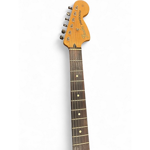 Used 2002 Fender Tom Delonge Signature Stratocaster Seafoam Green Solid Body Electric Guitar