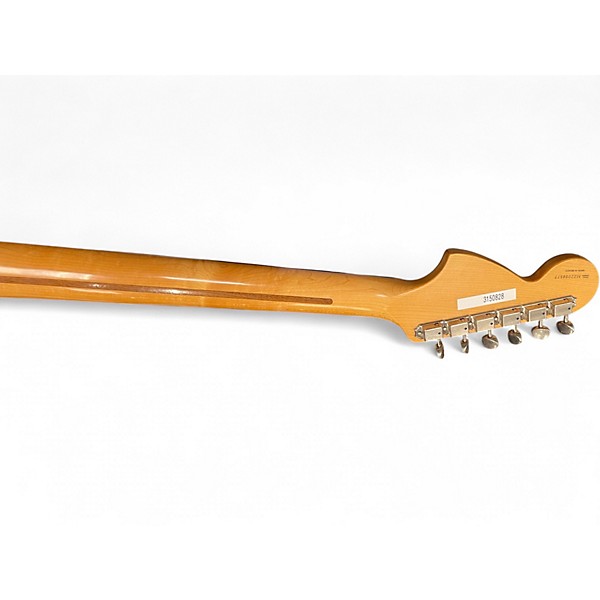 Used 2002 Fender Tom Delonge Signature Stratocaster Seafoam Green Solid Body Electric Guitar