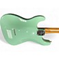 Used 2002 Fender Tom Delonge Signature Stratocaster Seafoam Green Solid Body Electric Guitar