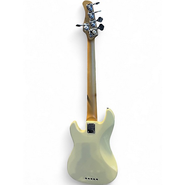 Used Sire Marcus Miller P5 White Electric Bass Guitar