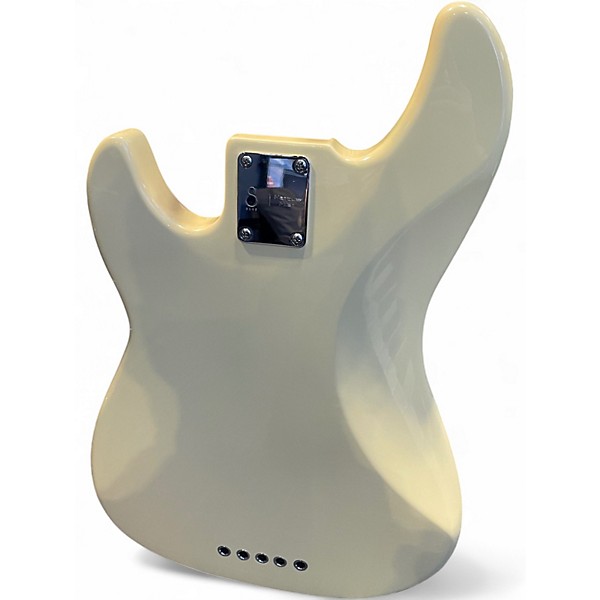 Used Sire Marcus Miller P5 White Electric Bass Guitar