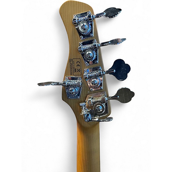 Used Sire Marcus Miller P5 White Electric Bass Guitar