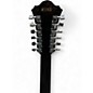 Used Ibanez AEF1812E Black 12 String Acoustic Electric Guitar
