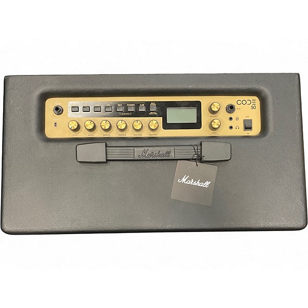 Used Marshall CODE 50W 1x12 Guitar Combo Amp