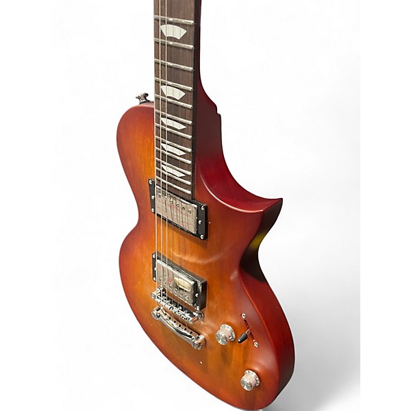 Used Eart LP610 HONEY TEA Solid Body Electric Guitar