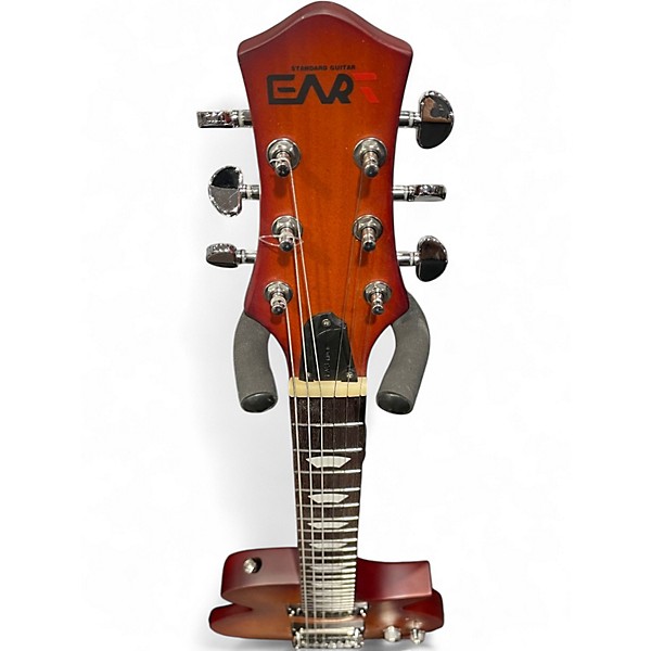 Used Eart LP610 HONEY TEA Solid Body Electric Guitar