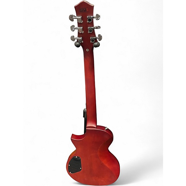 Used Eart LP610 HONEY TEA Solid Body Electric Guitar