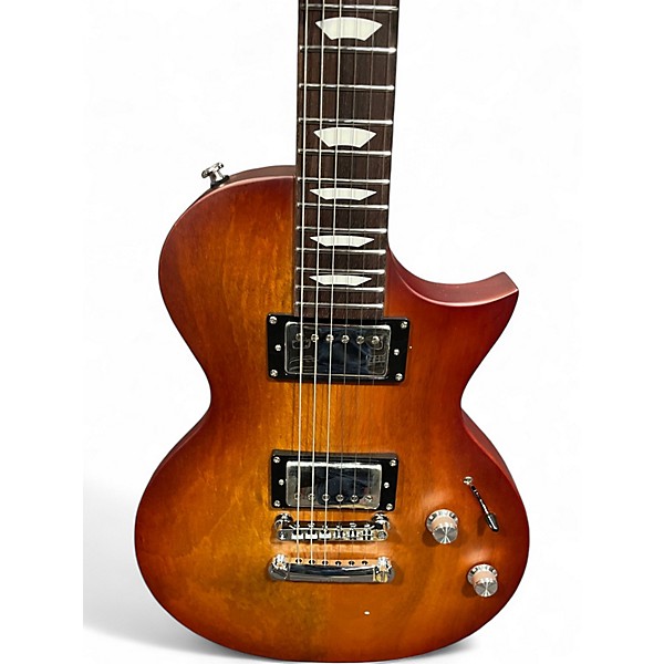 Used Eart LP610 HONEY TEA Solid Body Electric Guitar