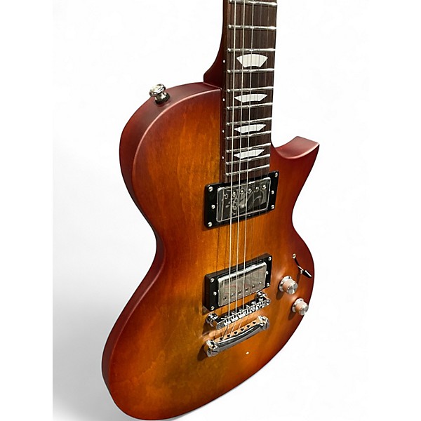 Used Eart LP610 HONEY TEA Solid Body Electric Guitar