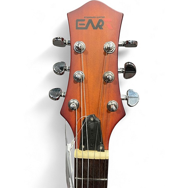 Used Eart LP610 HONEY TEA Solid Body Electric Guitar