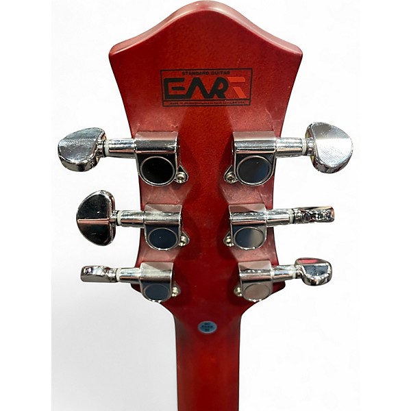 Used Eart LP610 HONEY TEA Solid Body Electric Guitar