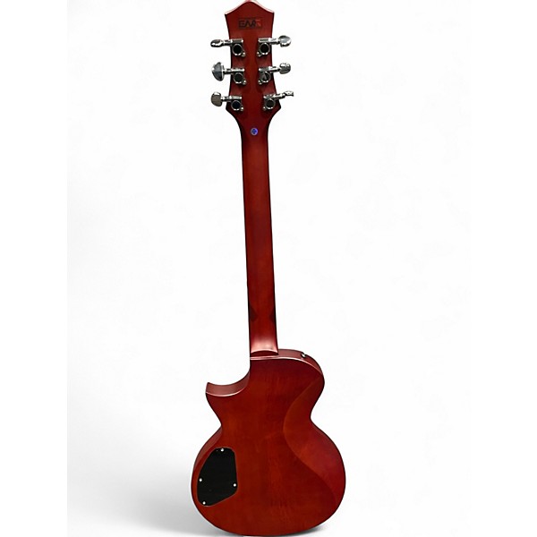 Used Eart LP610 HONEY TEA Solid Body Electric Guitar