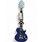 Used Eart LP610 Blue Solid Body Electric Guitar thumbnail