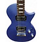 Used Eart LP610 Blue Solid Body Electric Guitar