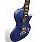 Used Eart LP610 Blue Solid Body Electric Guitar