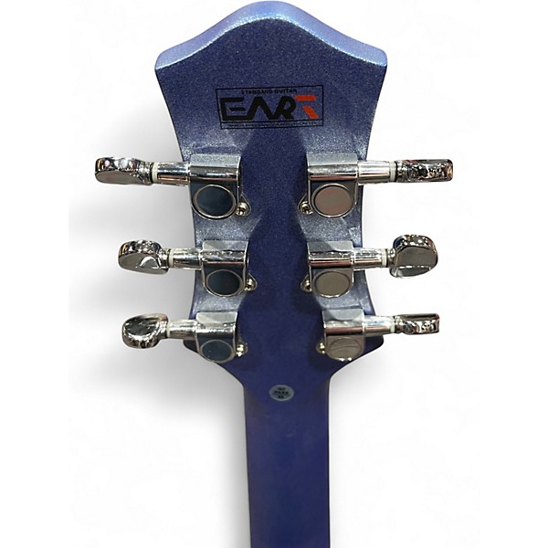 Used Eart LP610 Blue Solid Body Electric Guitar