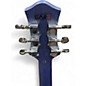 Used Eart LP610 Blue Solid Body Electric Guitar