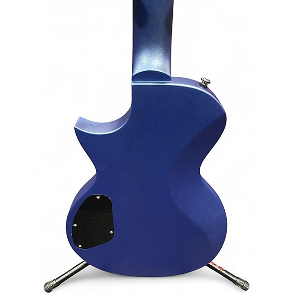 Used Eart LP610 Blue Solid Body Electric Guitar