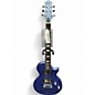 Used Eart LP610 Blue Solid Body Electric Guitar thumbnail