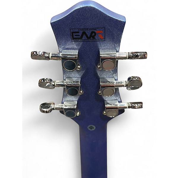 Used Eart LP610 Blue Solid Body Electric Guitar